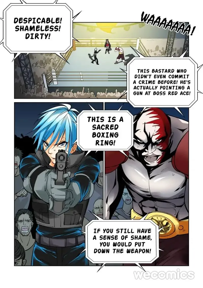Read The Innocent City chapter 17 image 6 on Lezhin