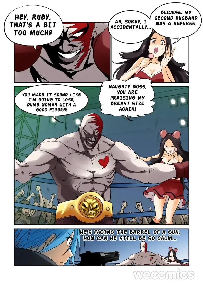 Read The Innocent City chapter 17 image 7 on Lezhin