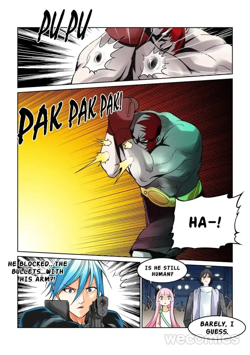 Read The Innocent City chapter 17 image 9 on Lezhin