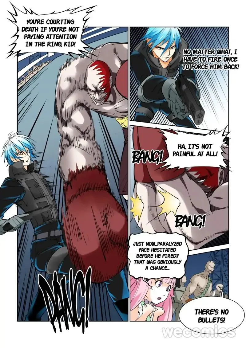 Read The Innocent City chapter 18 image 5 on Lezhin