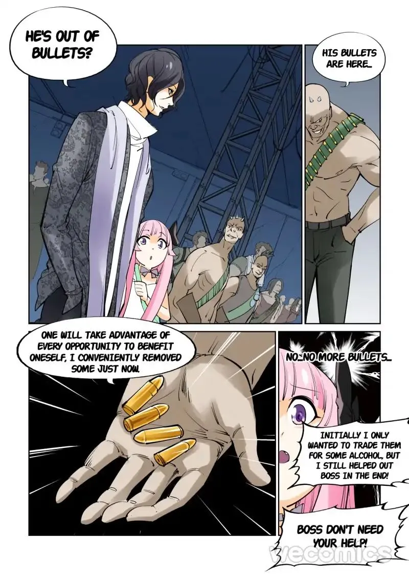 Read The Innocent City chapter 18 image 6 on Lezhin