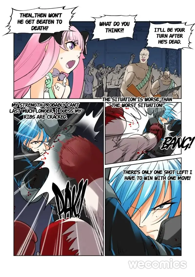 Read The Innocent City chapter 18 image 7 on Lezhin
