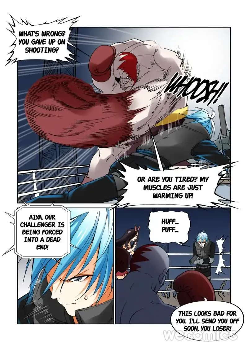 Read The Innocent City chapter 18 image 8 on Lezhin