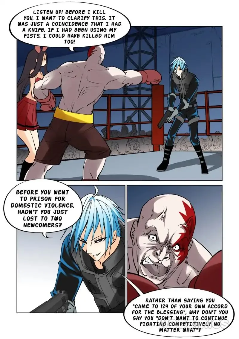 Read The Innocent City chapter 19 image 3 on Lezhin