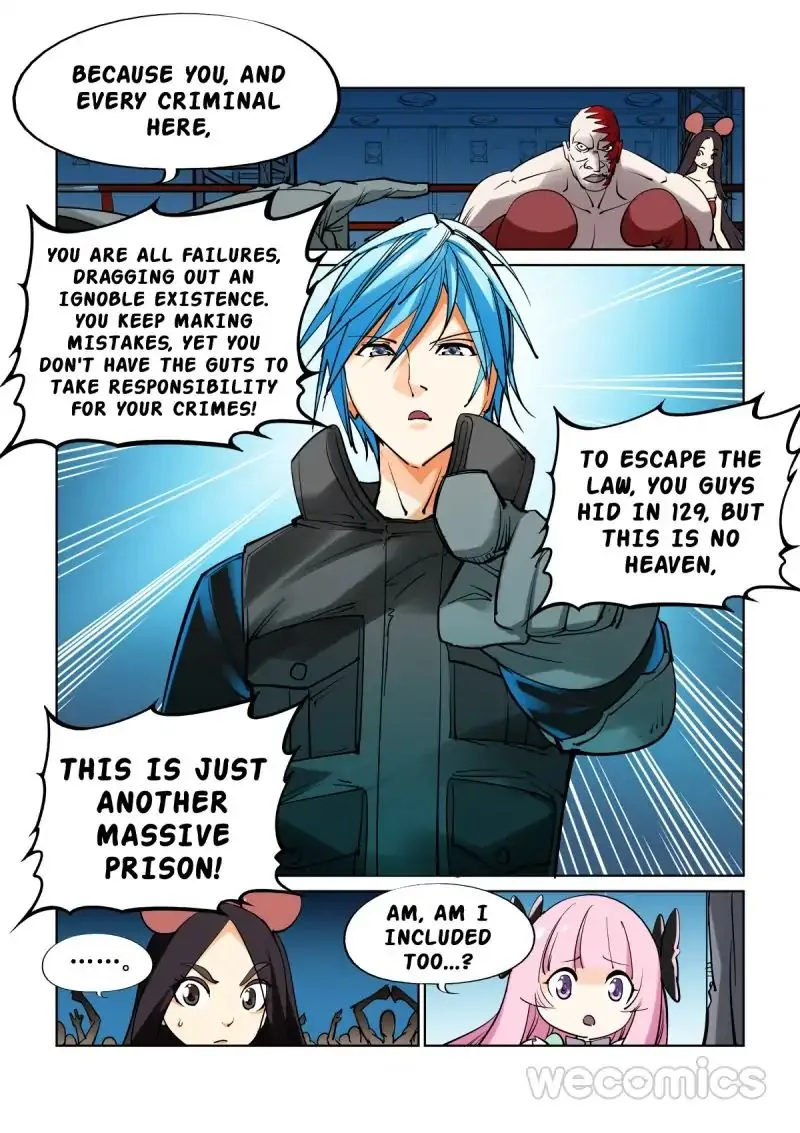 Read The Innocent City chapter 19 image 6 on Lezhin