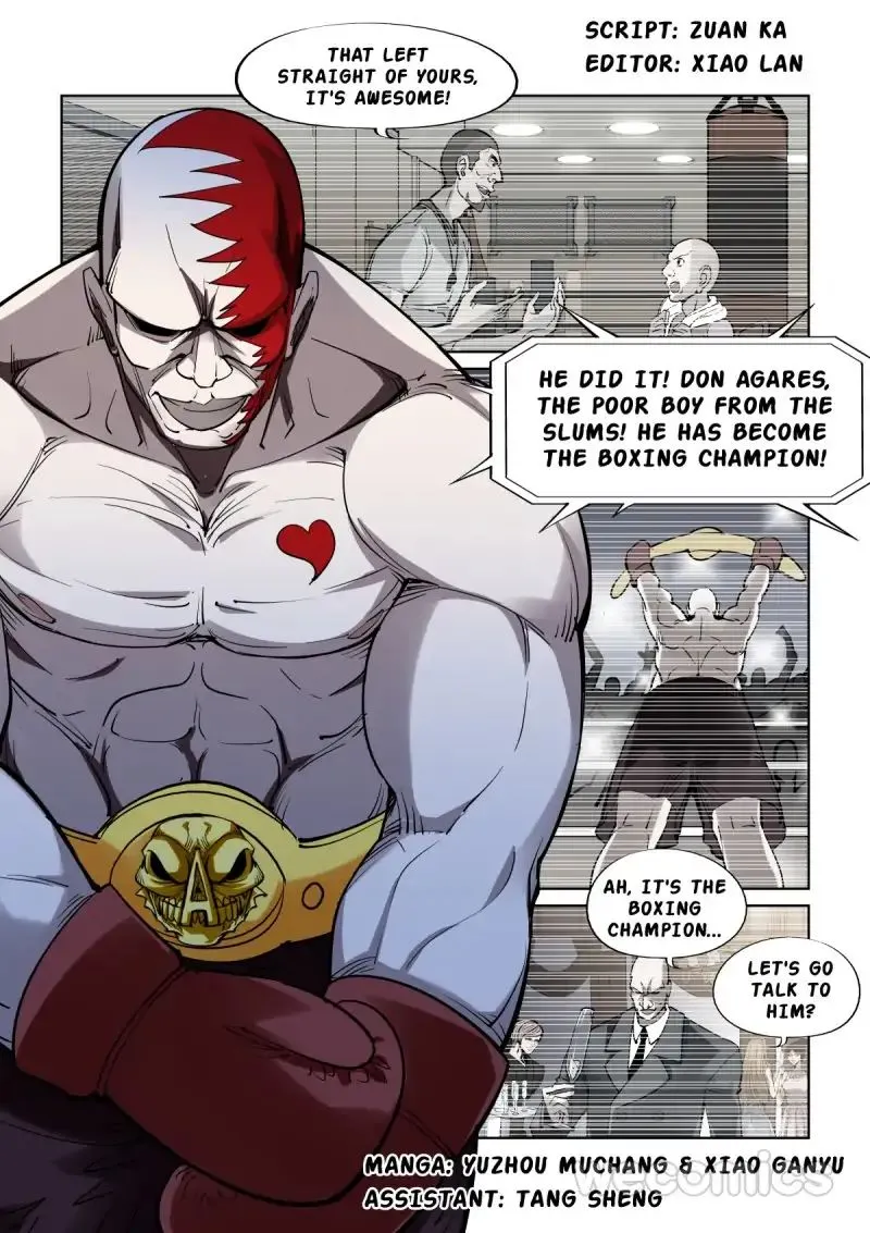 Read The Innocent City chapter 20 image 0 on Lezhin