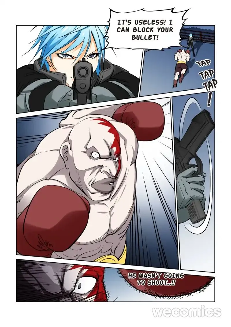 Read The Innocent City chapter 20 image 3 on Lezhin