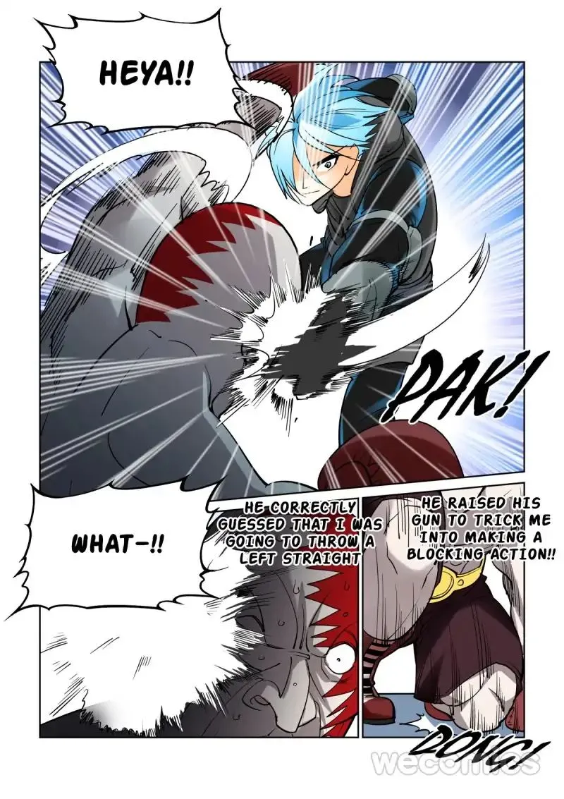 Read The Innocent City chapter 20 image 4 on Lezhin
