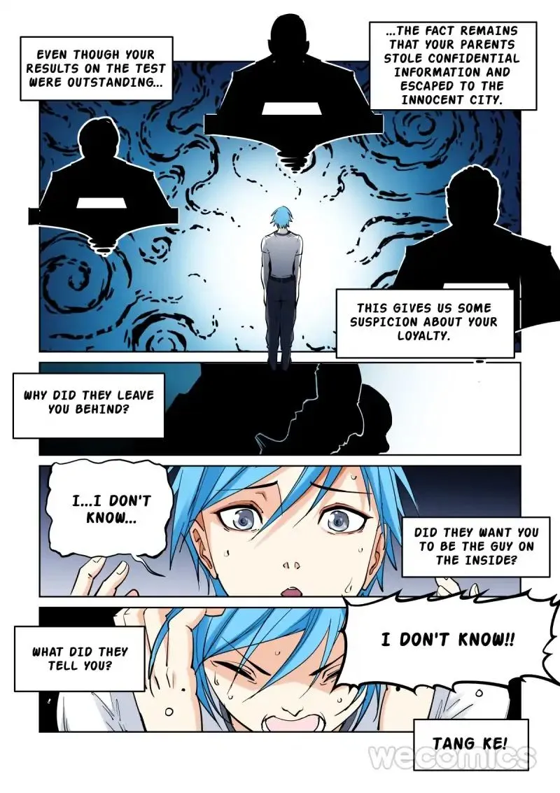 Read The Innocent City chapter 21 image 1 on Lezhin