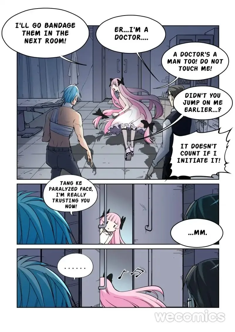 Read The Innocent City chapter 21 image 10 on Lezhin