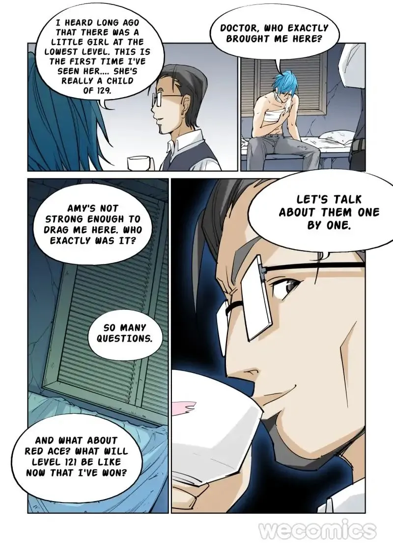 Read The Innocent City chapter 21 image 11 on Lezhin