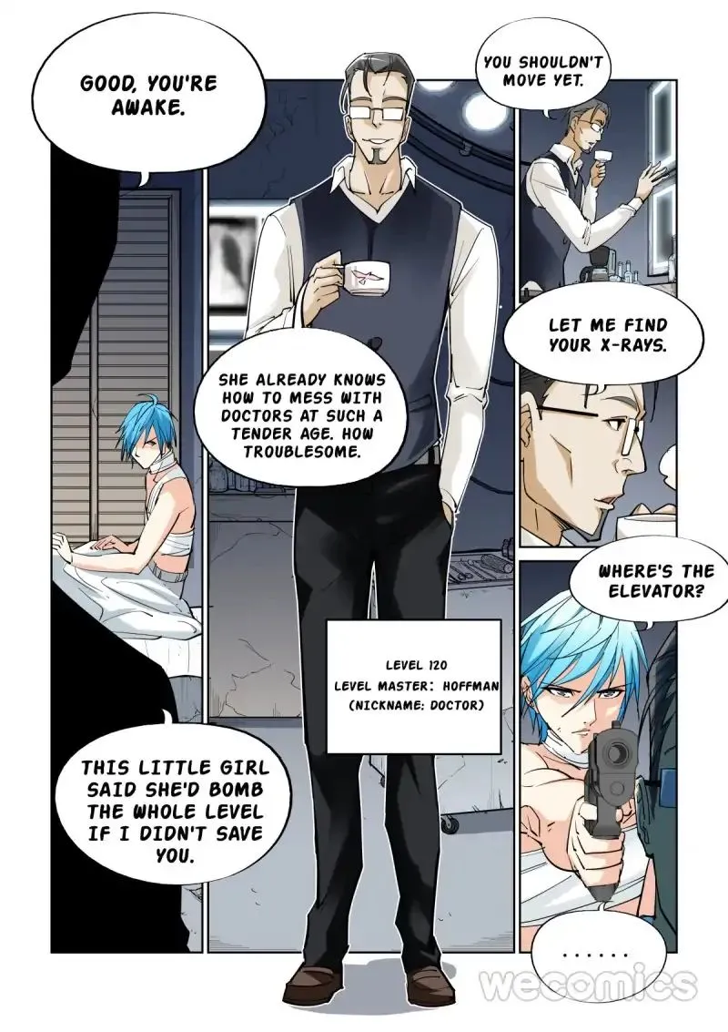 Read The Innocent City chapter 21 image 3 on Lezhin
