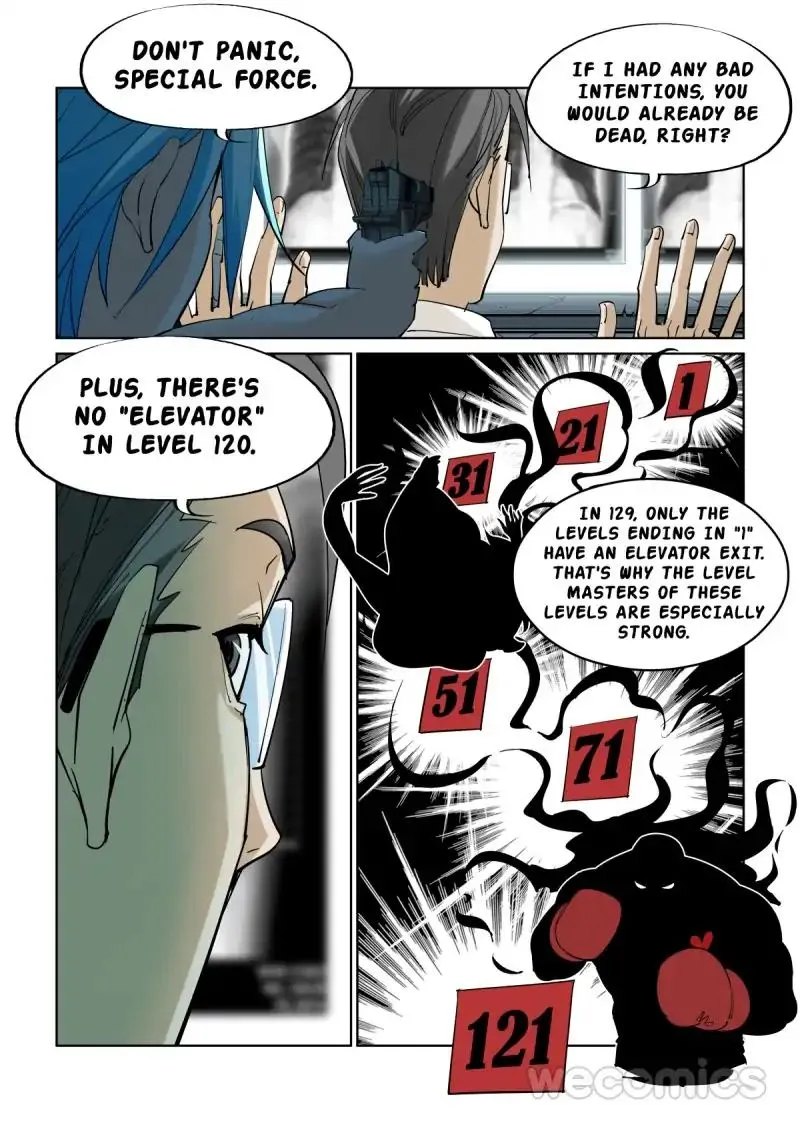 Read The Innocent City chapter 21 image 4 on Lezhin