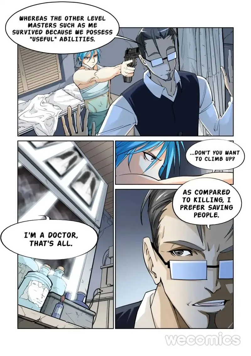Read The Innocent City chapter 21 image 5 on Lezhin