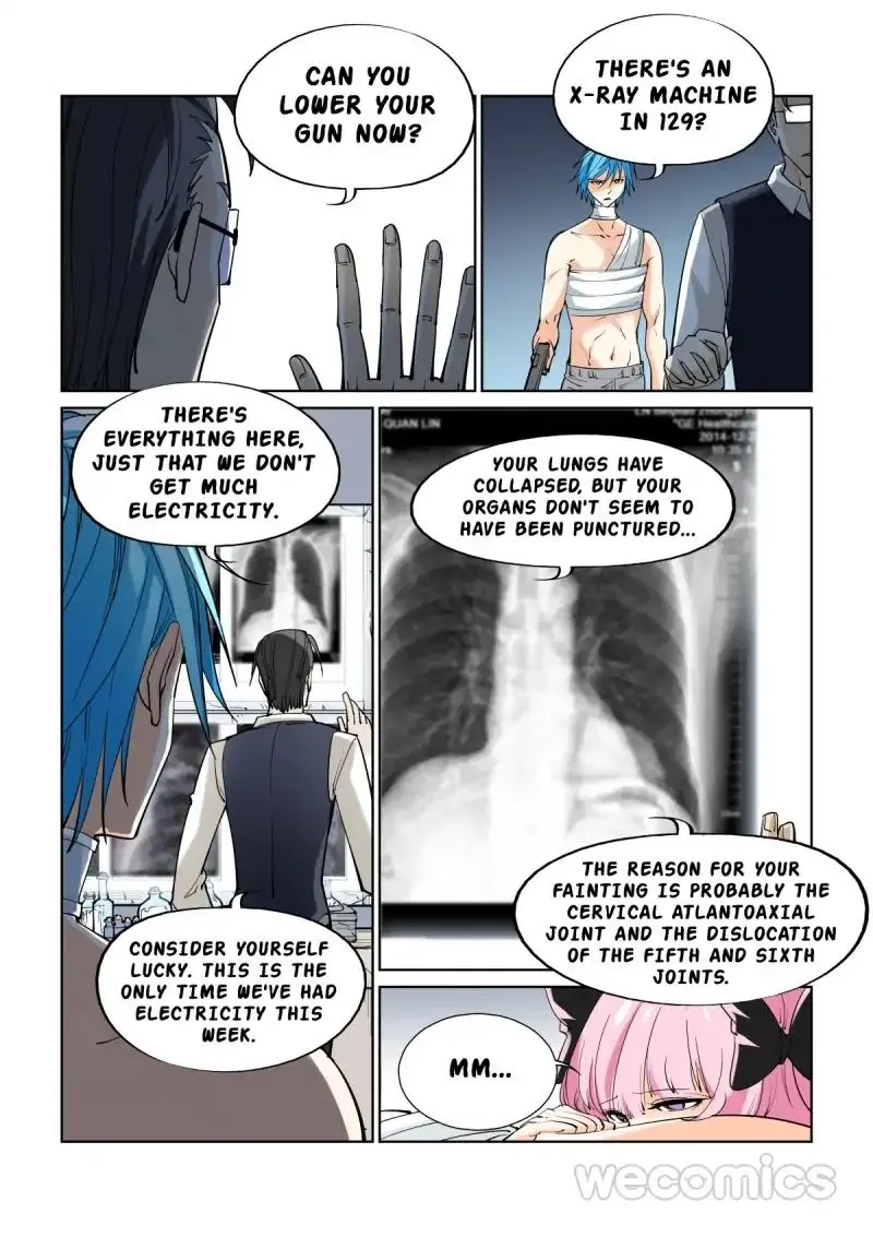 Read The Innocent City chapter 21 image 6 on Lezhin