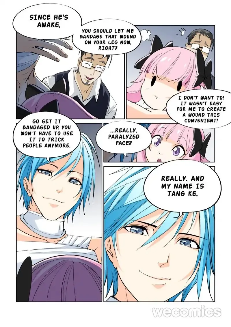 Read The Innocent City chapter 21 image 8 on Lezhin