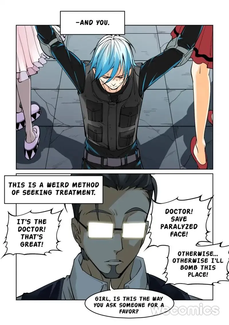 Read The Innocent City chapter 22 image 3 on Lezhin