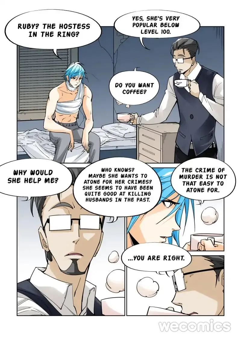 Read The Innocent City chapter 22 image 4 on Lezhin