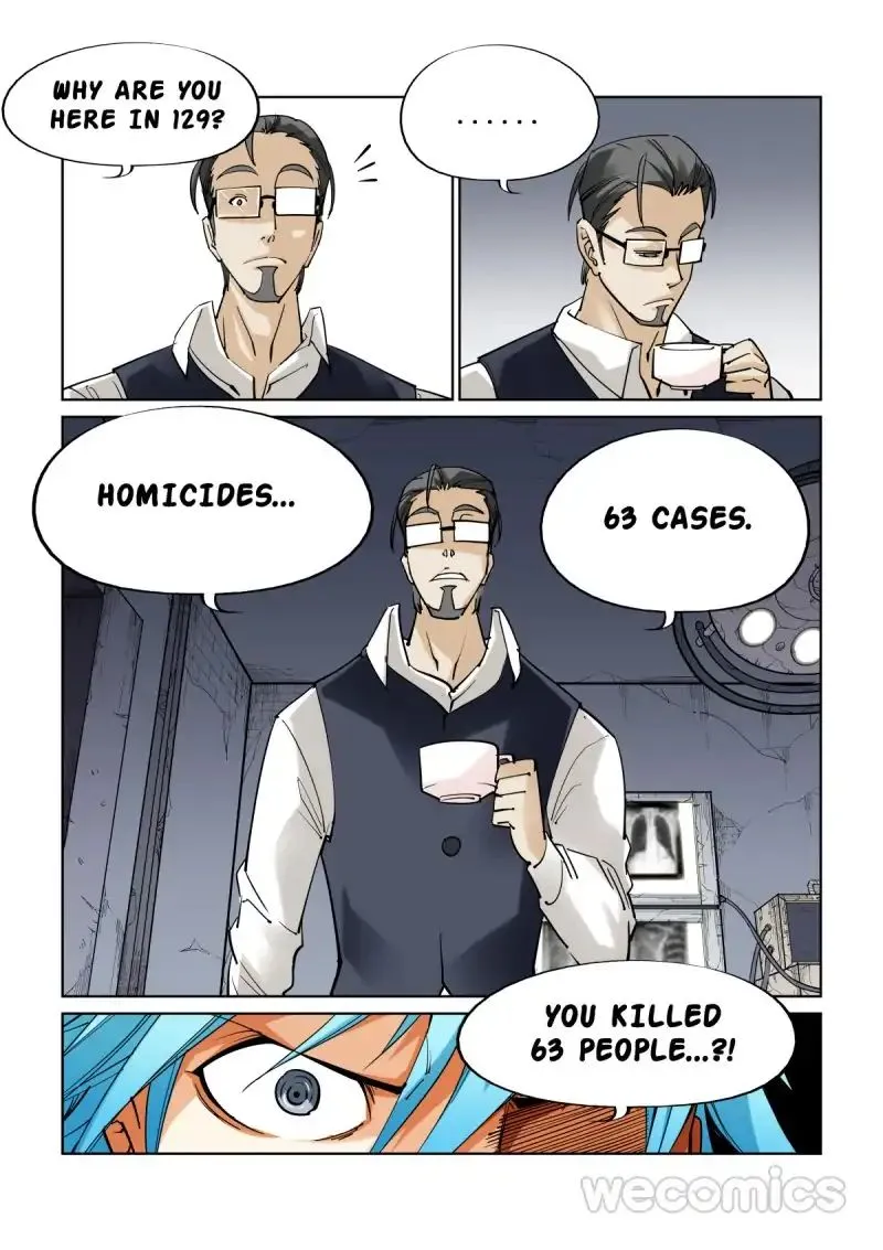 Read The Innocent City chapter 22 image 5 on Lezhin