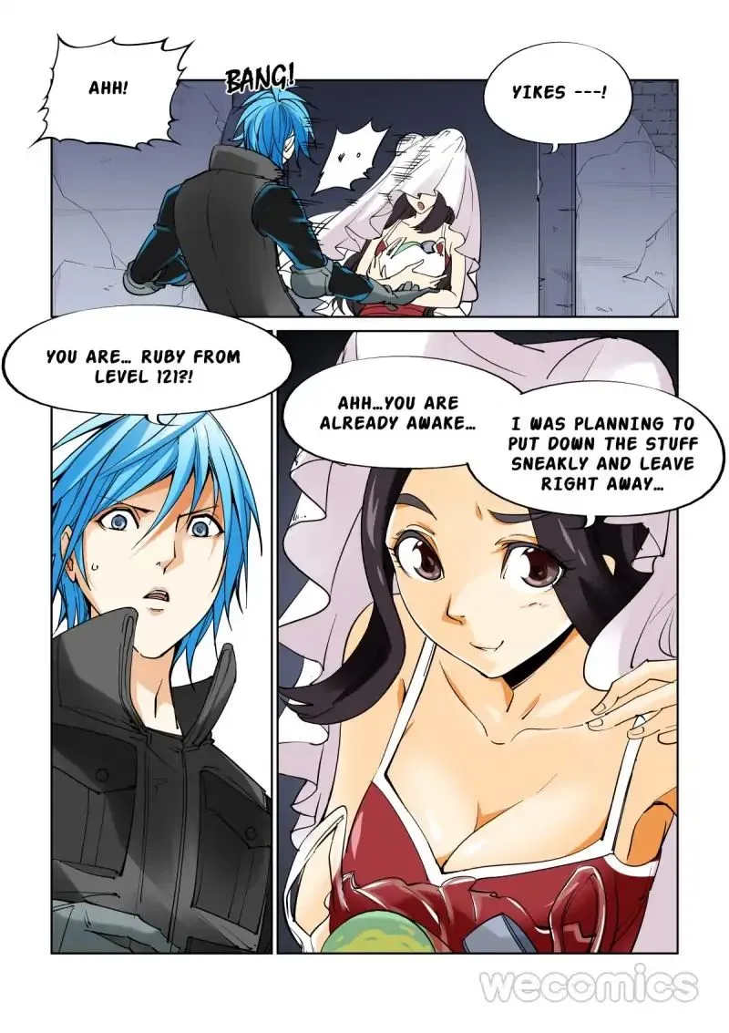 Read The Innocent City chapter 22 image 9 on Lezhin