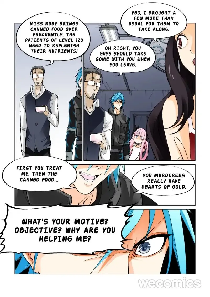 Read The Innocent City chapter 23 image 1 on Lezhin