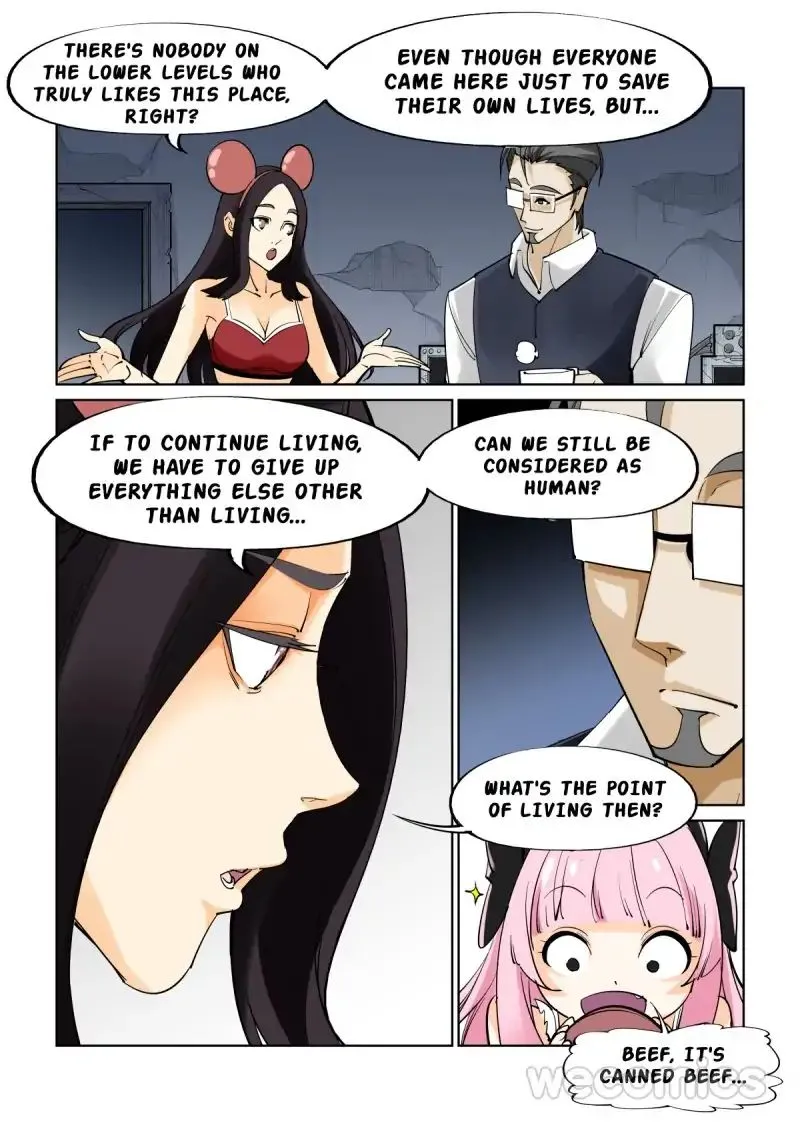 Read The Innocent City chapter 23 image 4 on Lezhin