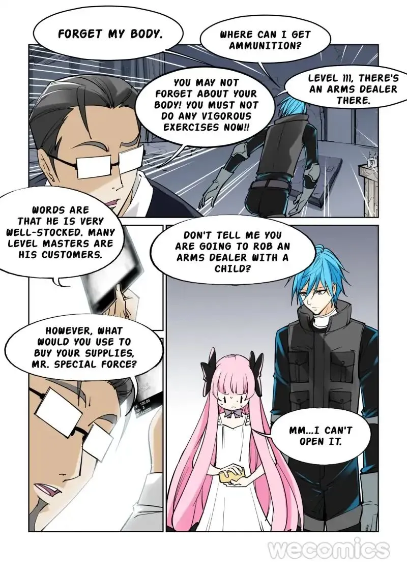 Read The Innocent City chapter 23 image 8 on Lezhin