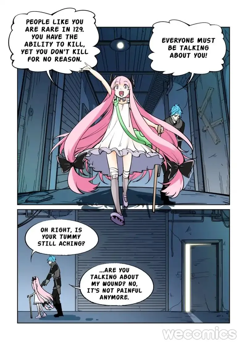 Read The Innocent City chapter 24 image 5 on Lezhin