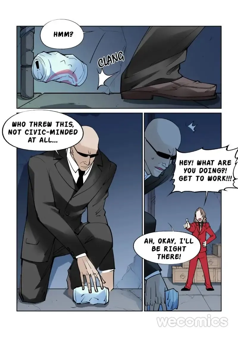 Read The Innocent City chapter 25 image 6 on Lezhin