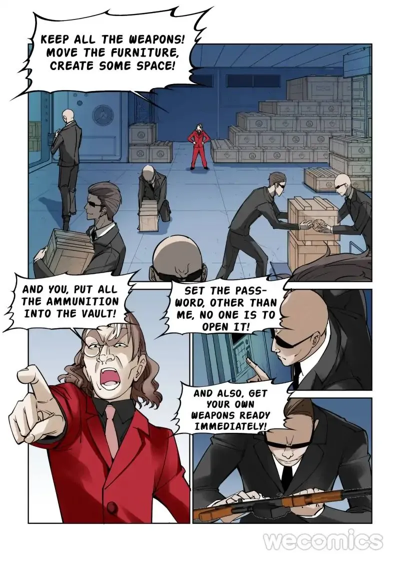 Read The Innocent City chapter 25 image 7 on Lezhin