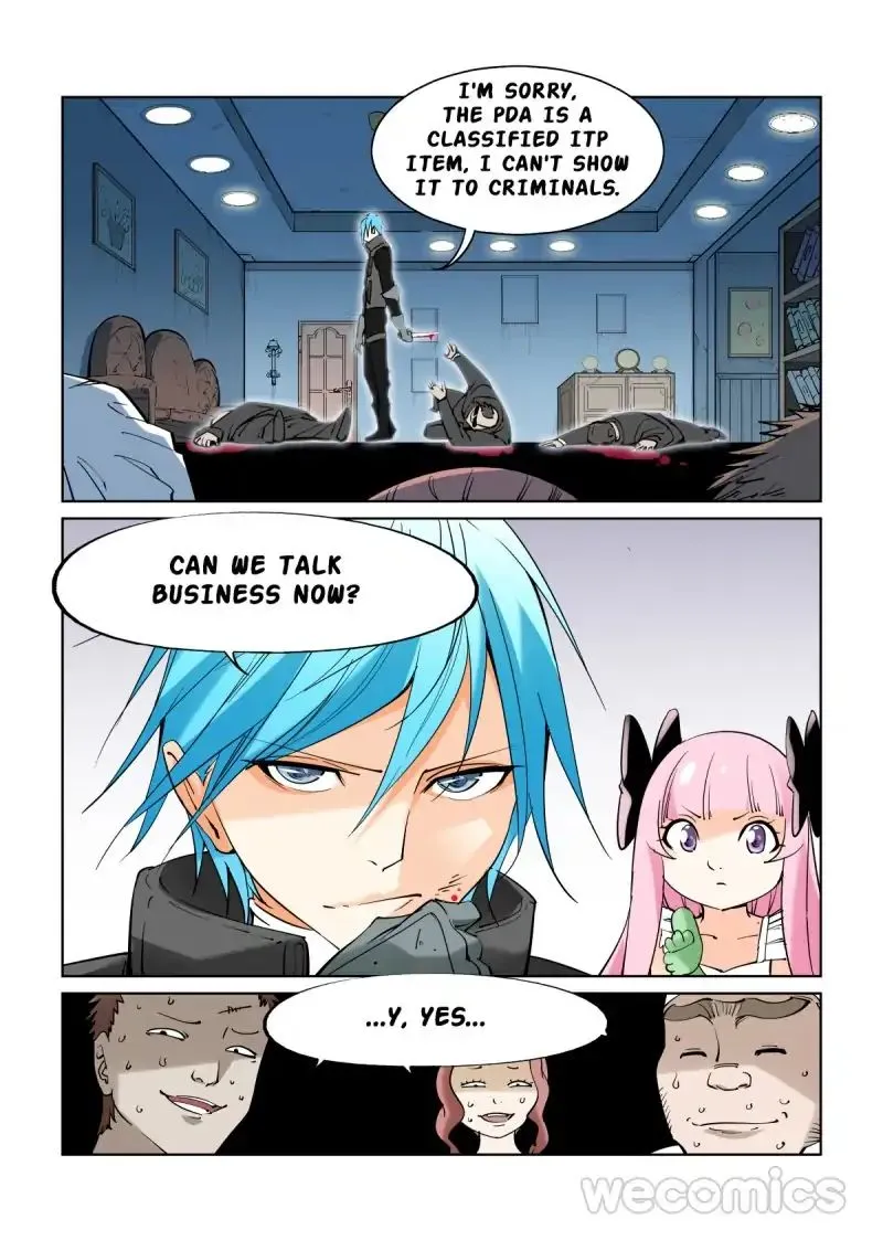 Read The Innocent City chapter 26 image 12 on Lezhin