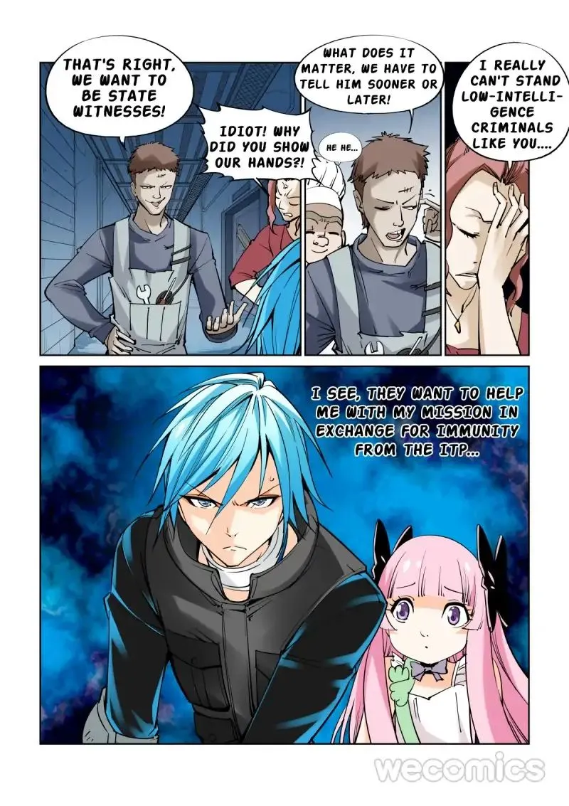Read The Innocent City chapter 26 image 2 on Lezhin