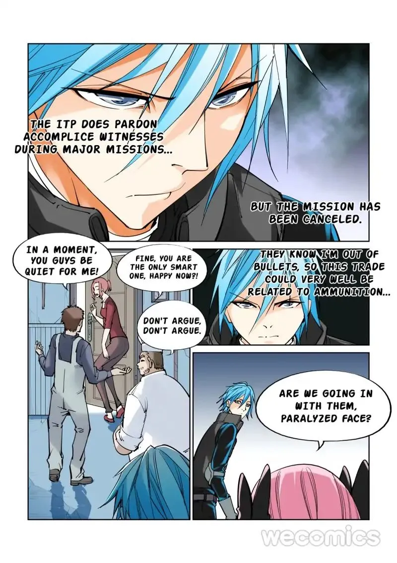 Read The Innocent City chapter 26 image 3 on Lezhin
