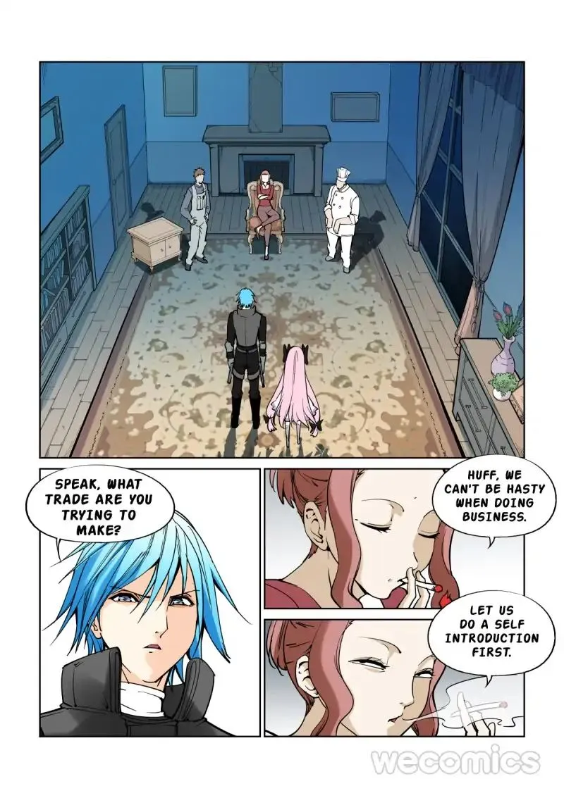 Read The Innocent City chapter 26 image 5 on Lezhin