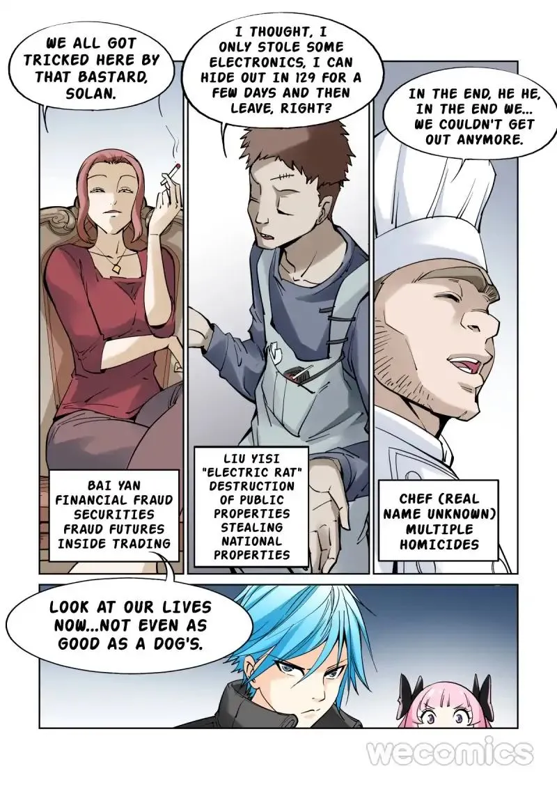 Read The Innocent City chapter 26 image 6 on Lezhin