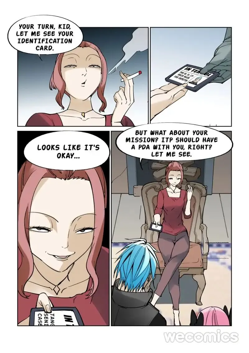Read The Innocent City chapter 26 image 7 on Lezhin