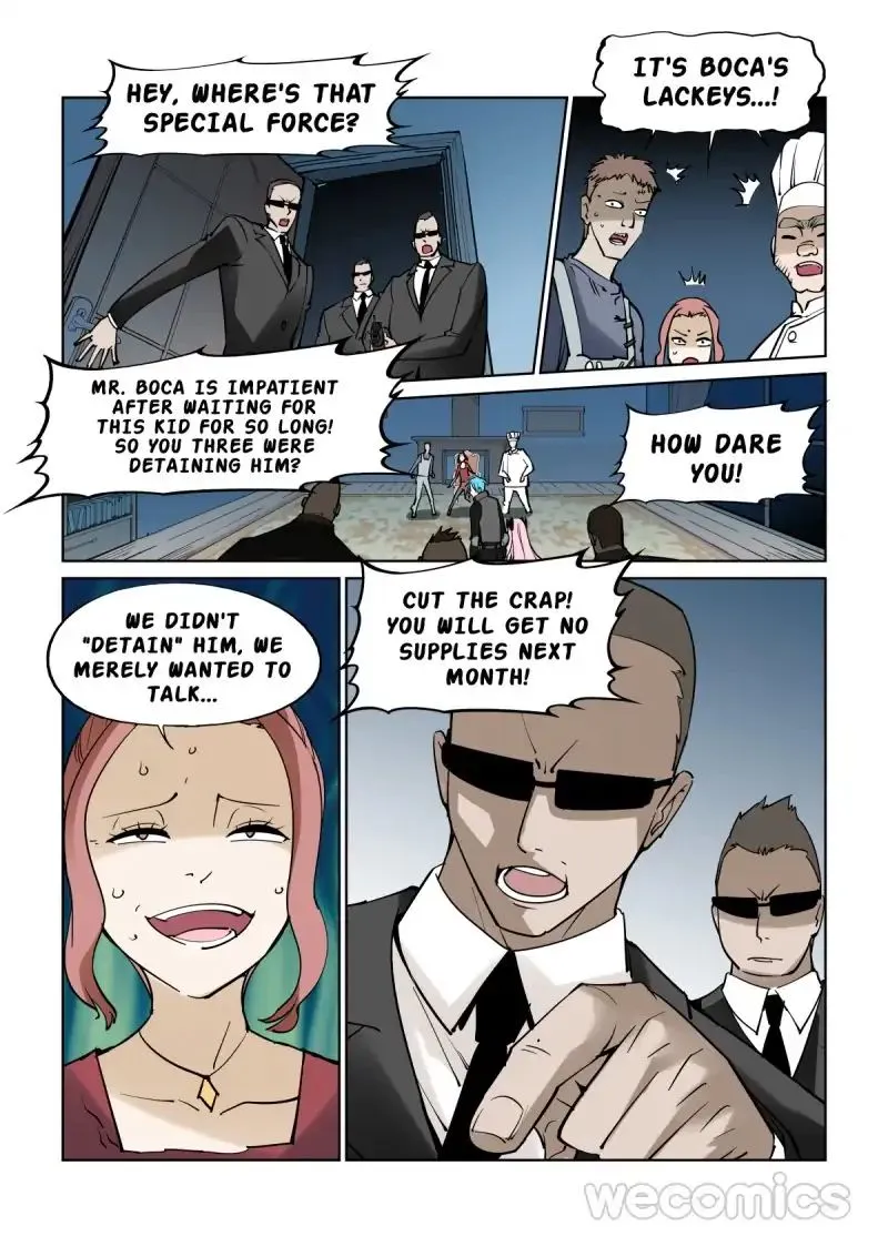Read The Innocent City chapter 26 image 9 on Lezhin