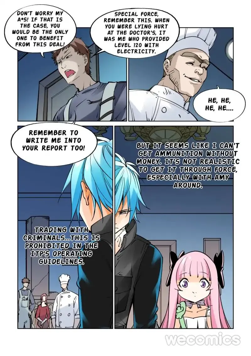 Read The Innocent City chapter 27 image 3 on Lezhin