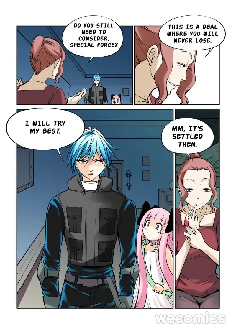 Read The Innocent City chapter 27 image 4 on Lezhin