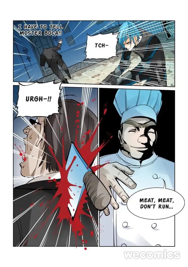 Read The Innocent City chapter 27 image 6 on Lezhin