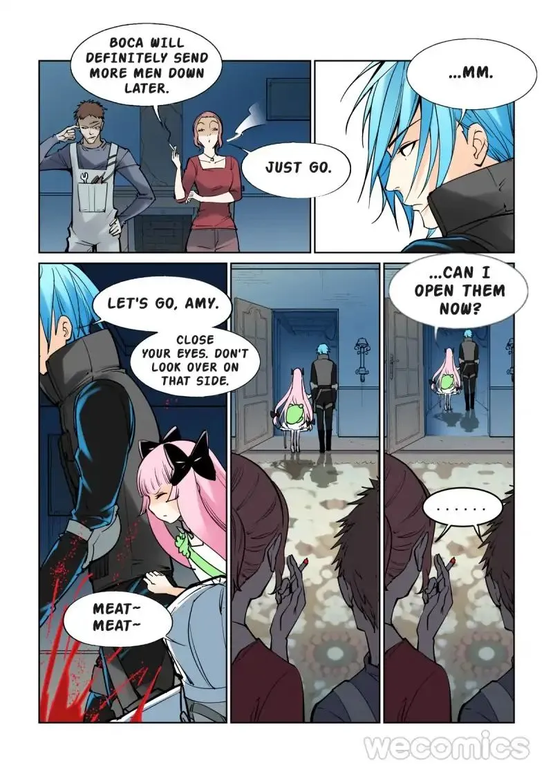 Read The Innocent City chapter 27 image 8 on Lezhin
