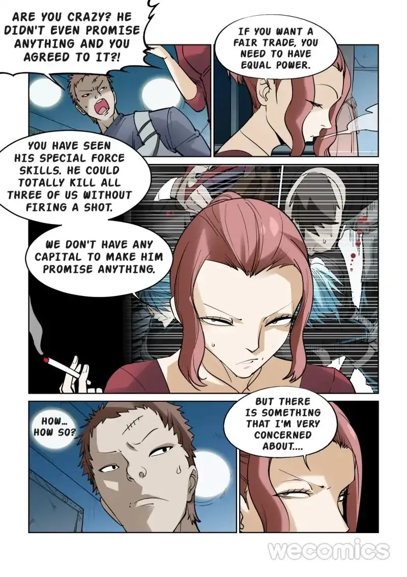 Read The Innocent City chapter 27 image 9 on Lezhin