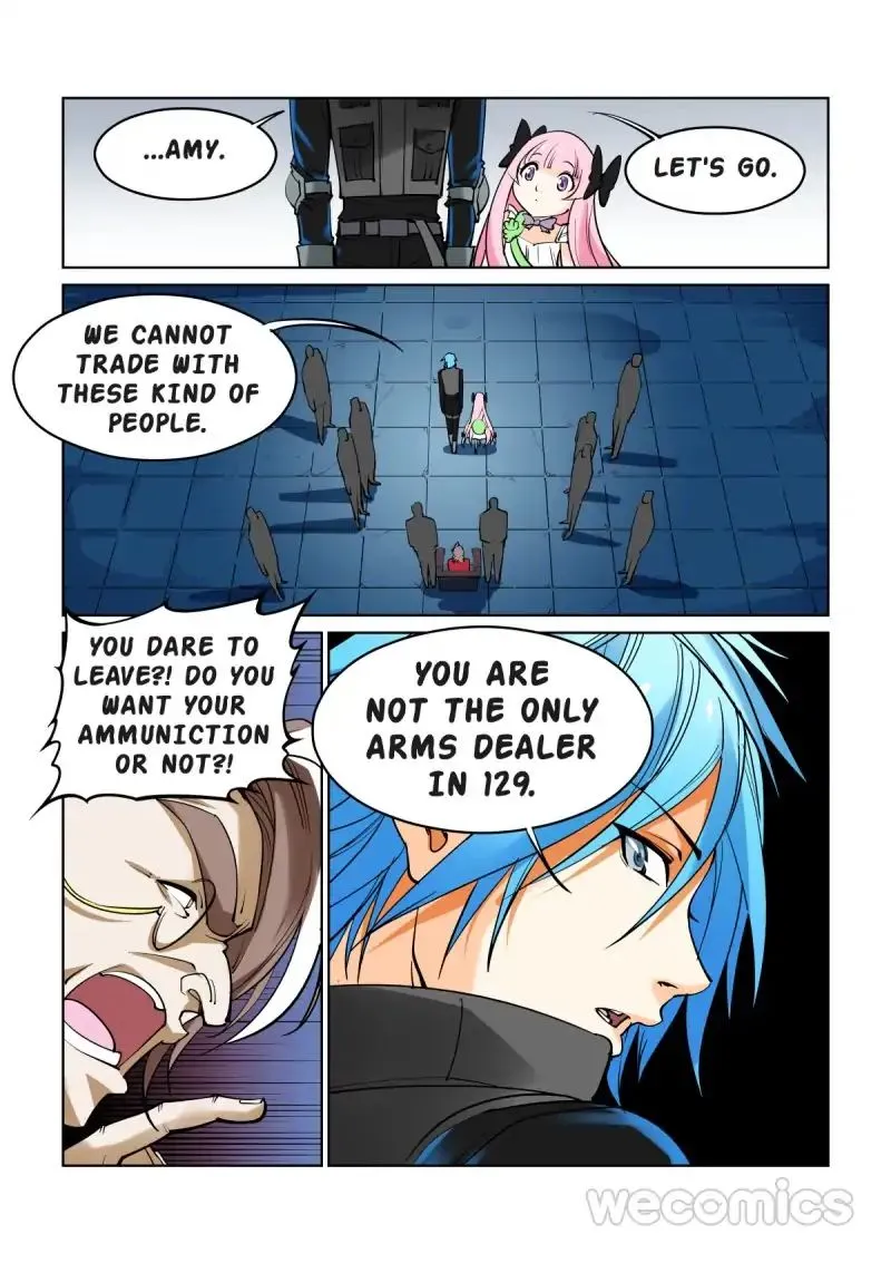 Read The Innocent City chapter 28 image 5 on Lezhin