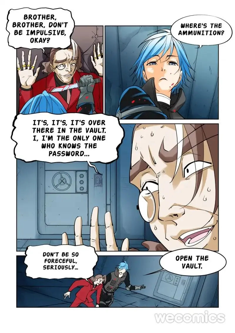 Read The Innocent City chapter 29 image 7 on Lezhin