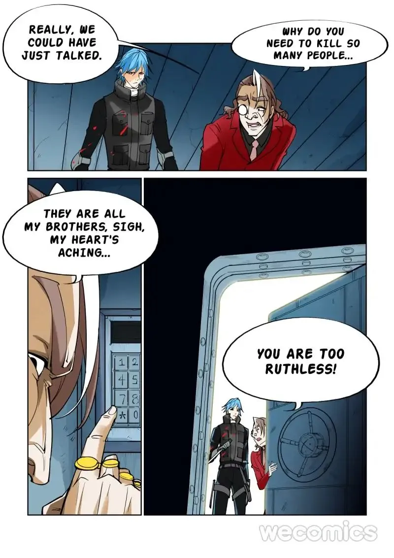 Read The Innocent City chapter 29 image 8 on Lezhin