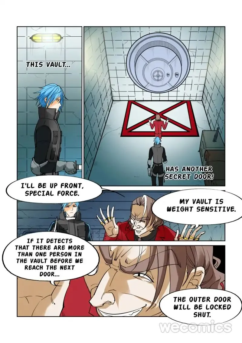Read The Innocent City chapter 29 image 9 on Lezhin