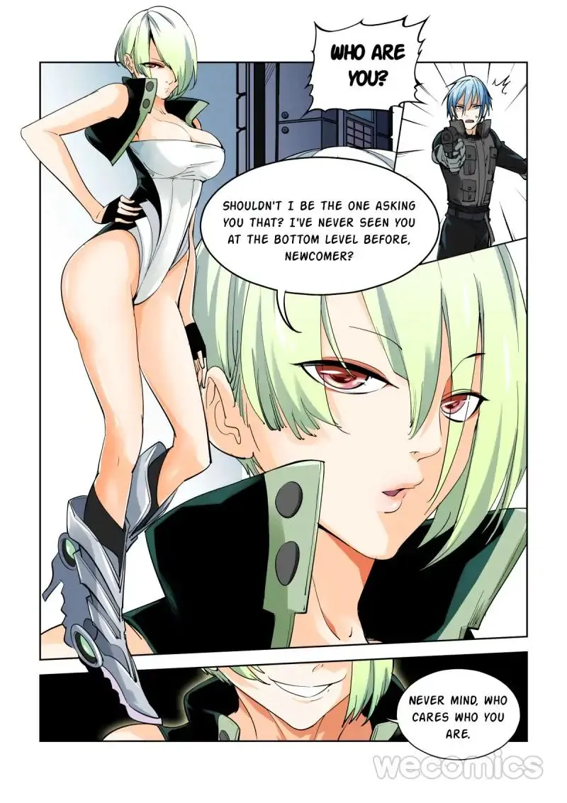 Read The Innocent City chapter 3 image 4 on Lezhin
