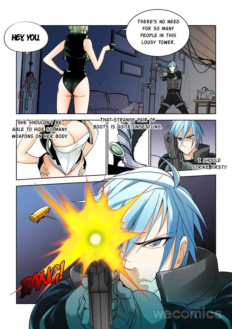 Read The Innocent City chapter 3 image 5 on Lezhin