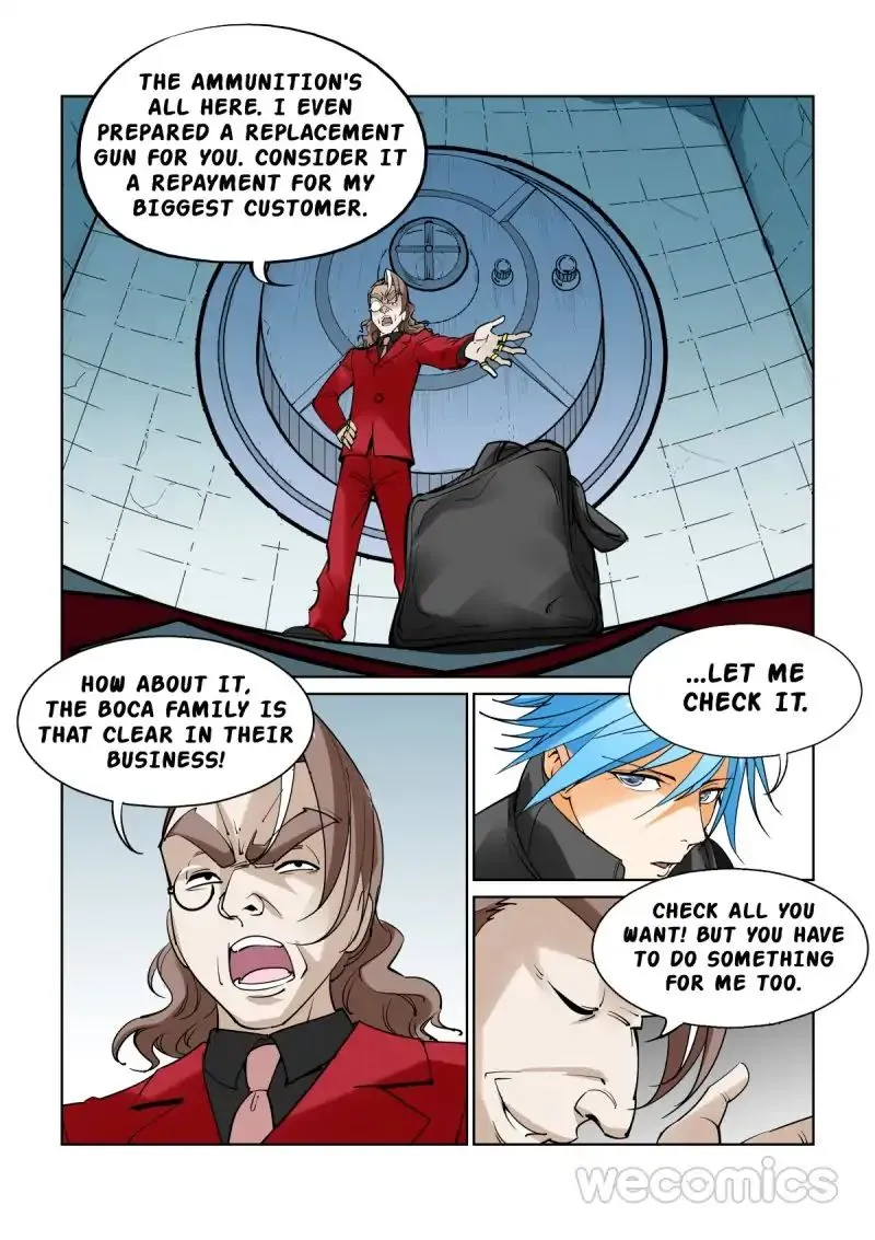 Read The Innocent City chapter 30 image 5 on Lezhin