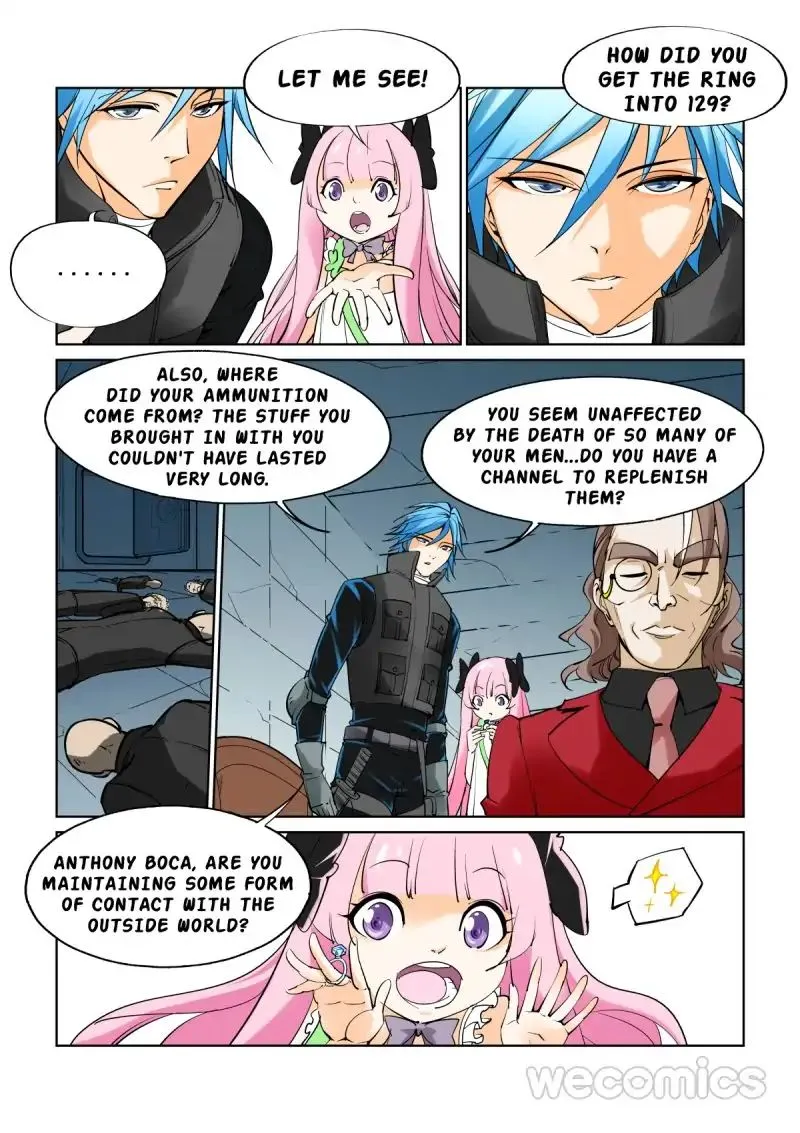 Read The Innocent City chapter 31 image 8 on Lezhin